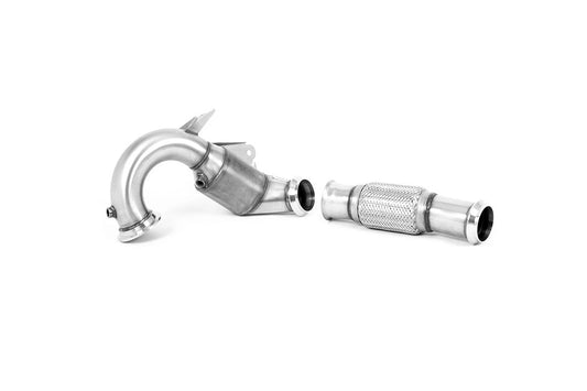 MilltekLargeBoreDownpipeundHi-FlowSportsCatMercedesCLA-ClassCLA45&45SAMG2.0TurboCoupe&SHootingBrake(OPF\/GPFModelle)-Tuningteile.kaufen