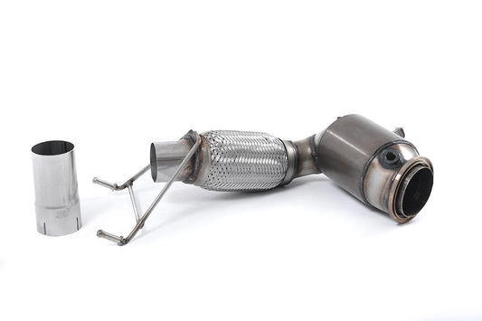 MilltekLargeBoreDownpipeundHi-FlowSportsCatNewMiniMk3(F56)Cooper1.5T(Pre-LCIonly)-Tuningteile.kaufen