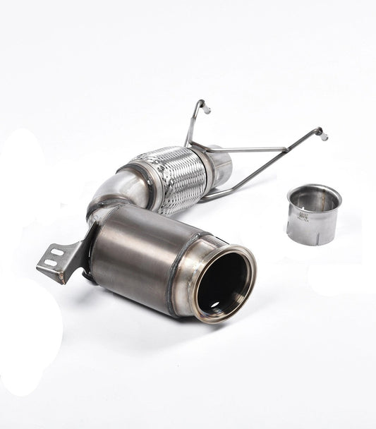 MilltekLargeBoreDownpipeundHi-FlowSportsCatNewMiniMk3(F56)MiniCooperS2.0Turbo(RestofWorld)-Tuningteile.kaufen