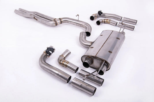 MilltekParticulateFilter-backAudiRS3Limousine400PS(8YMQBEVO)-Ohne-OPF\/GPFModelle-Tuningteile.kaufen