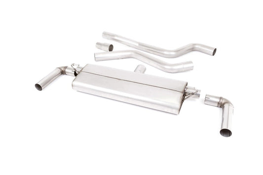MilltekParticulateFilter-backFordFocusMk4ST2.3-litreEcoBoostHatch(OPF\/GPFEquipped)MitTÜV\/ECEZulassung!-Tuningteile.kaufen