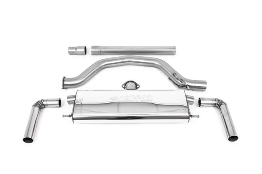 MilltekParticulateFilter-backVolkswagenGolfGolf8GTIClubsport(300PS)MitTÜV\/ECEZulassung!-Tuningteile.kaufen