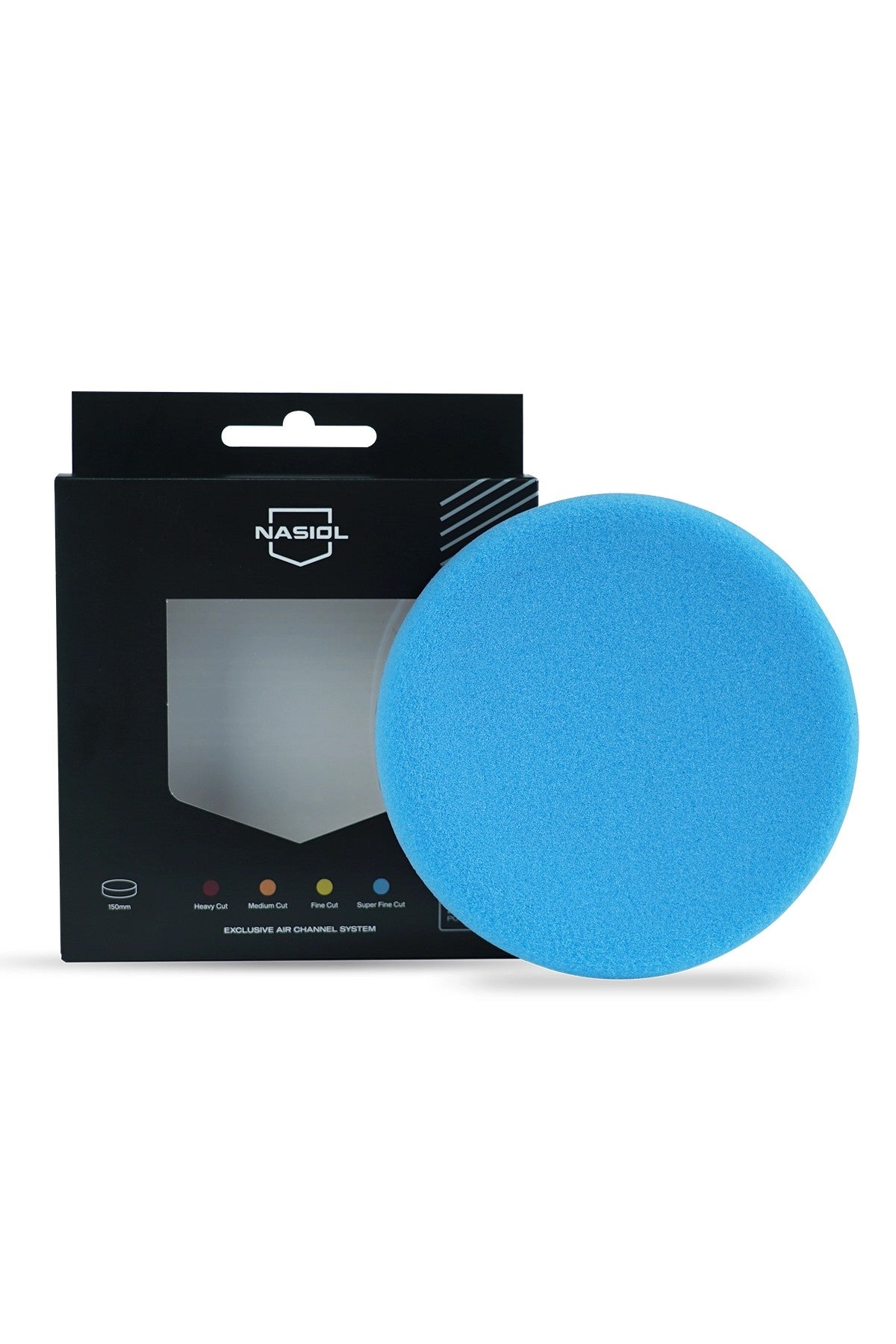 NasiolPolierpadSuperFineCut(blau)-CleaRub705