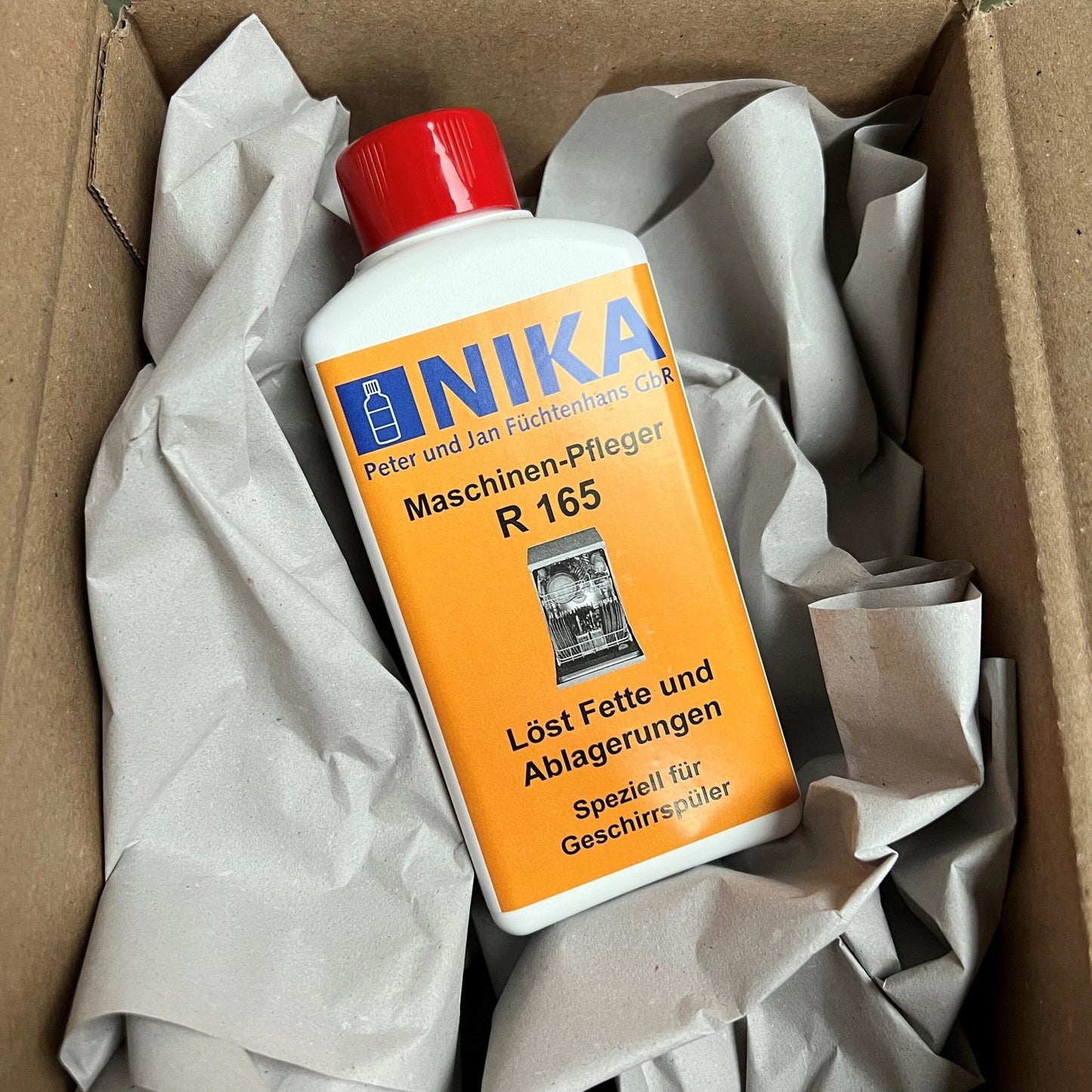 NIKAR165Maschinenpfleger250mlPortionsflasche