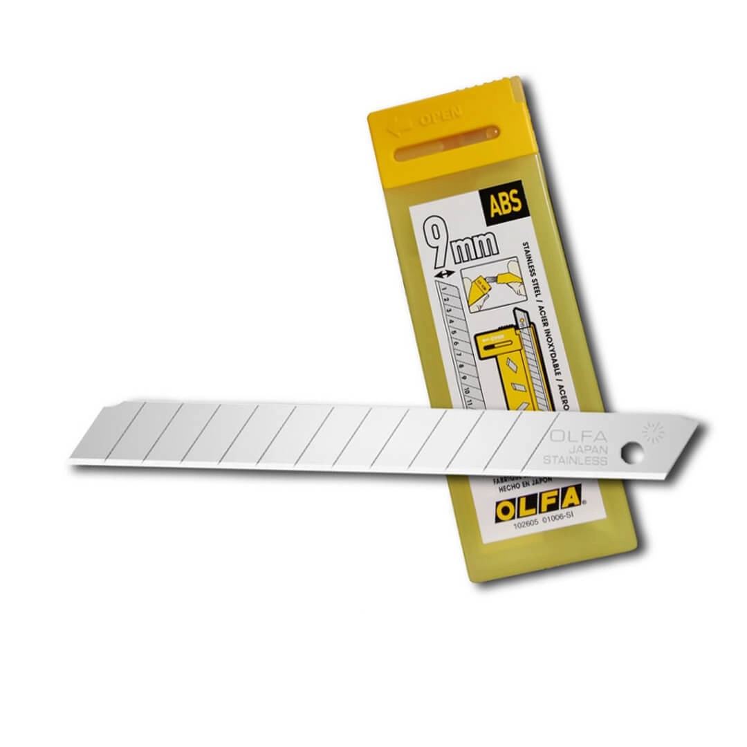 OlfaEdelstahlAbbrechklingen10erPack59°