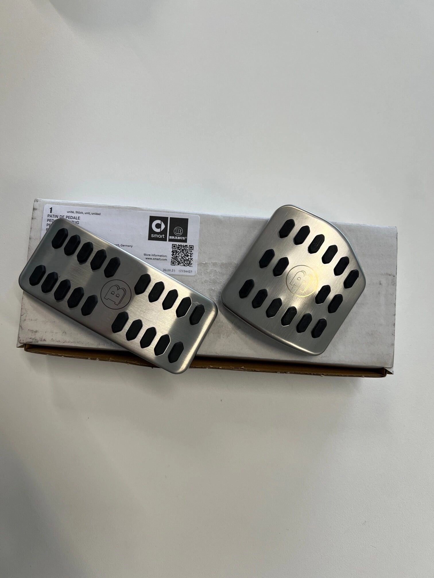 OriginalSmart453BrabusPedalauflagenAutomatik-Tuningteile.kaufen