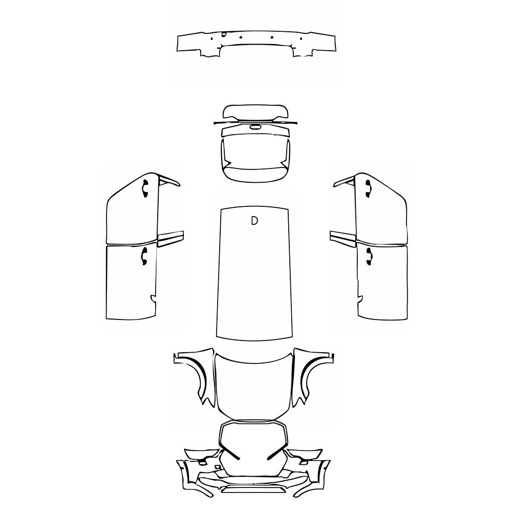 PassgenaueLackschutzfolienPPFAudiA6A6Allroad2020