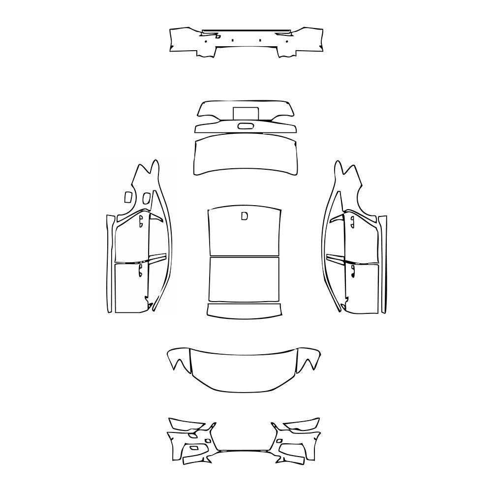 PassgenaueLackschutzfolienPPFAudiA6A6LBase2024
