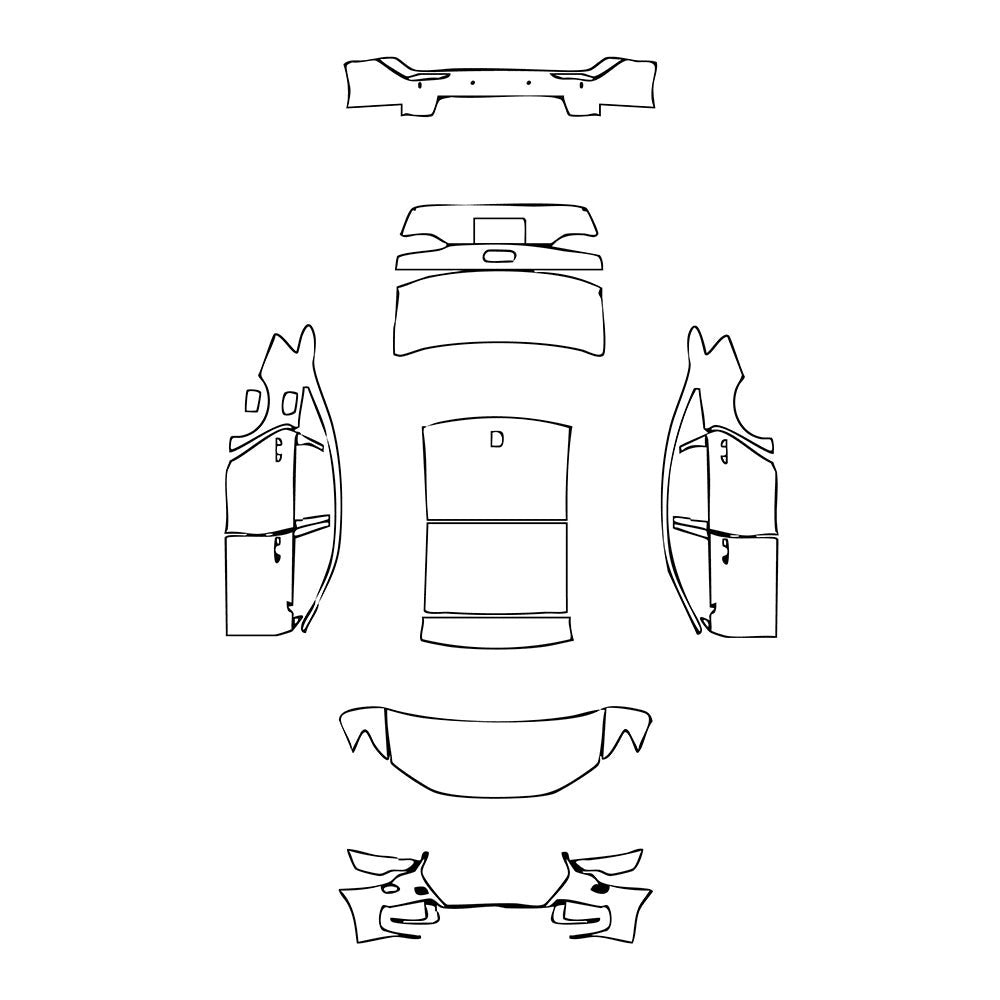 PassgenaueLackschutzfolienPPFAudiA6A6LS-line2024