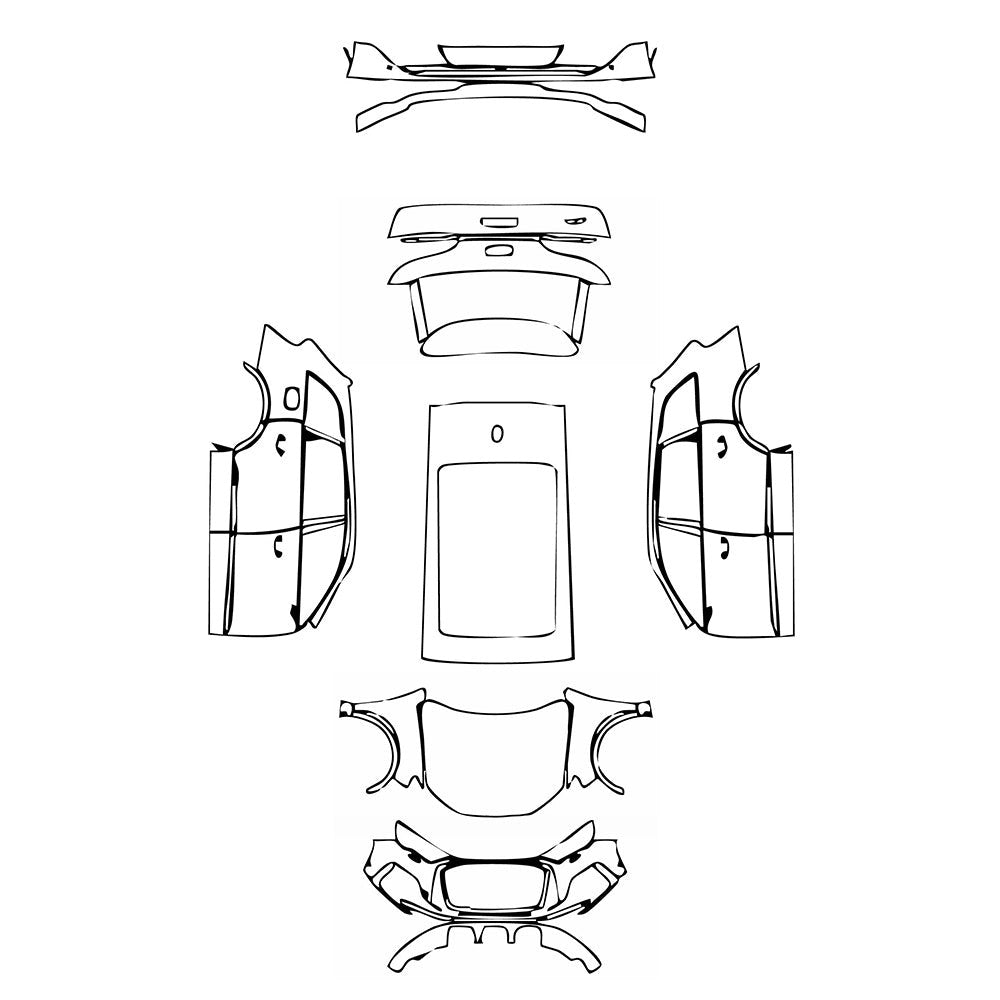 PassgenaueLackschutzfolienPPFAudiQ7SQ72020