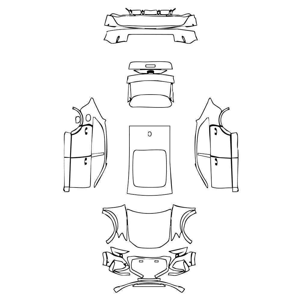 PassgenaueLackschutzfolienPPFAudiQ8RSQ82020