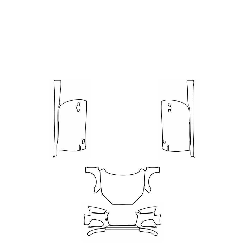 PassgenaueLackschutzfolienPPFAudiA5A5CabrioletBase2017