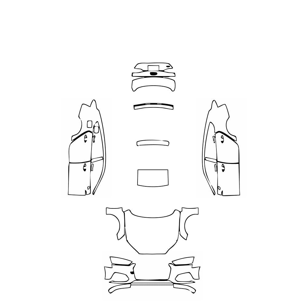 PassgenaueLackschutzfolienPPFAudiA5A5SportbackBase2017
