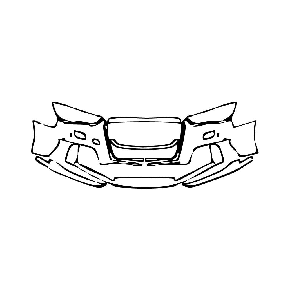 PassgenaueLackschutzfolienPPFAudiA3SportbackRS32016