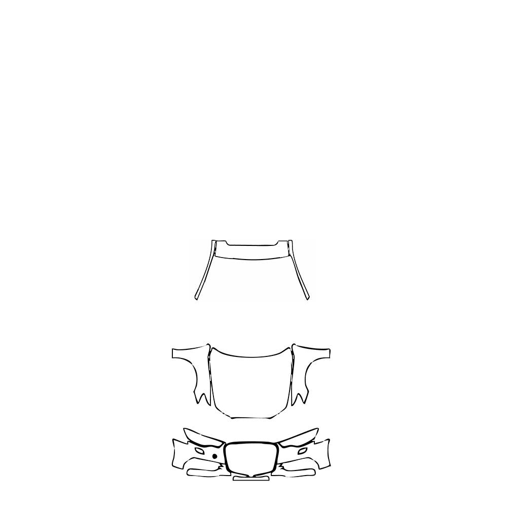 PassgenaueLackschutzfolienPPFAudiA6A6AvantBase2015