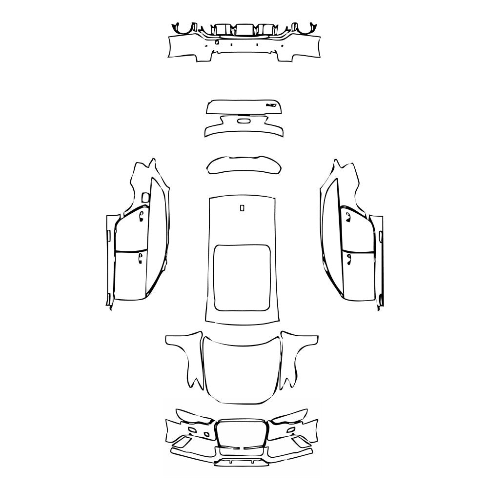 PassgenaueLackschutzfolienPPFAudiA6RS6Avant2014