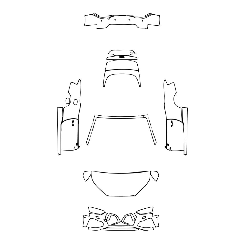 PassgenaueLackschutzfolienPPFAudiA5S5Cabriolet2021