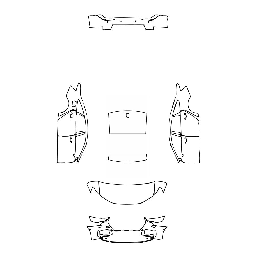 PassgenaueLackschutzfolienPPFAudiA6S62021