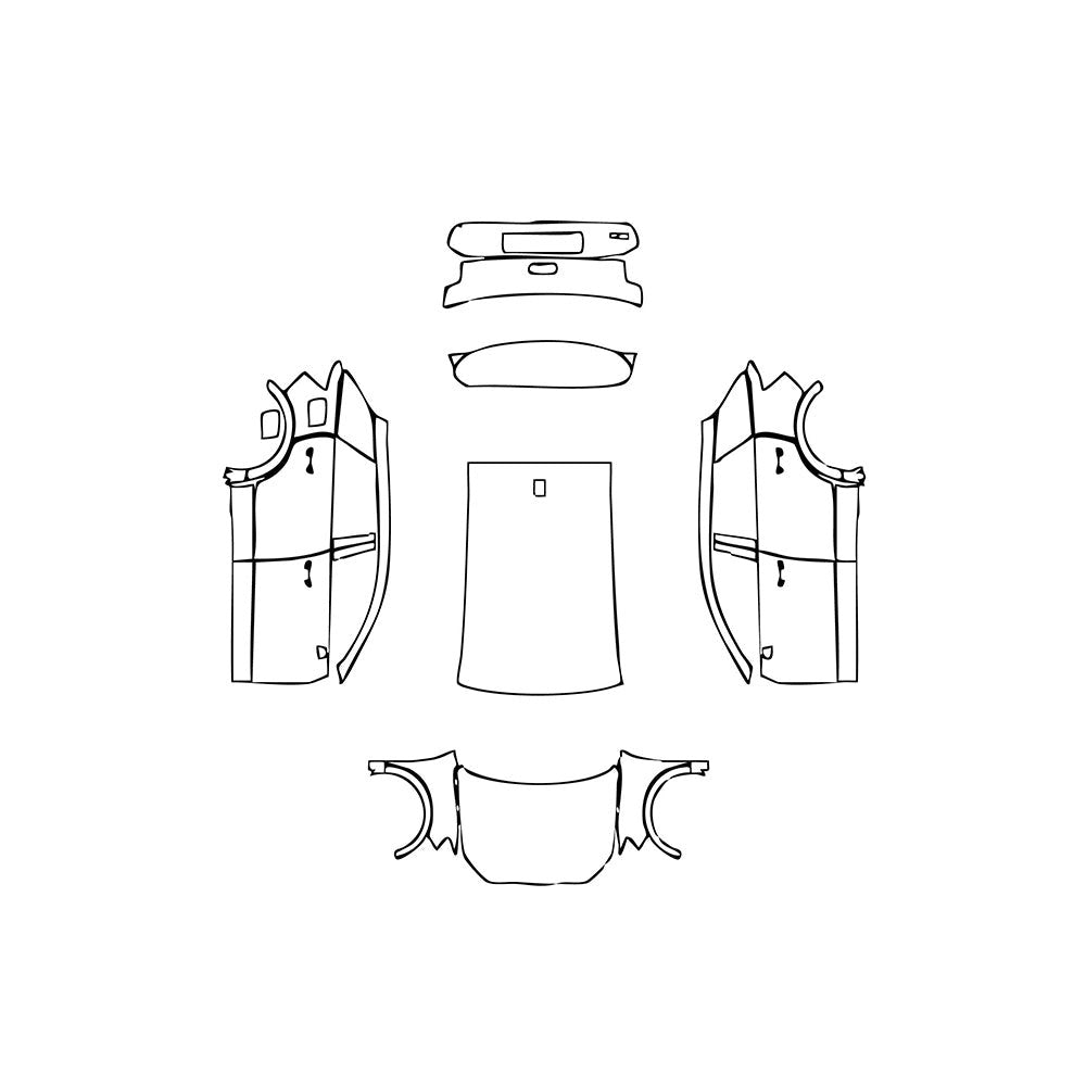 PassgenaueLackschutzfolienPPFAudiQ2Q2Base2021