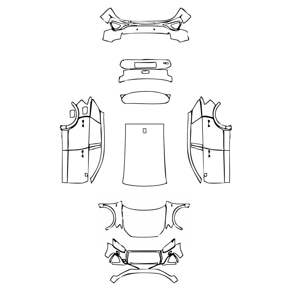 PassgenaueLackschutzfolienPPFAudiQ2Q2S-line2021