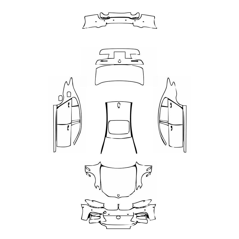 PassgenaueLackschutzfolienPPFBMW5SeriesSedanExtendedWheelbaseMSport2020
