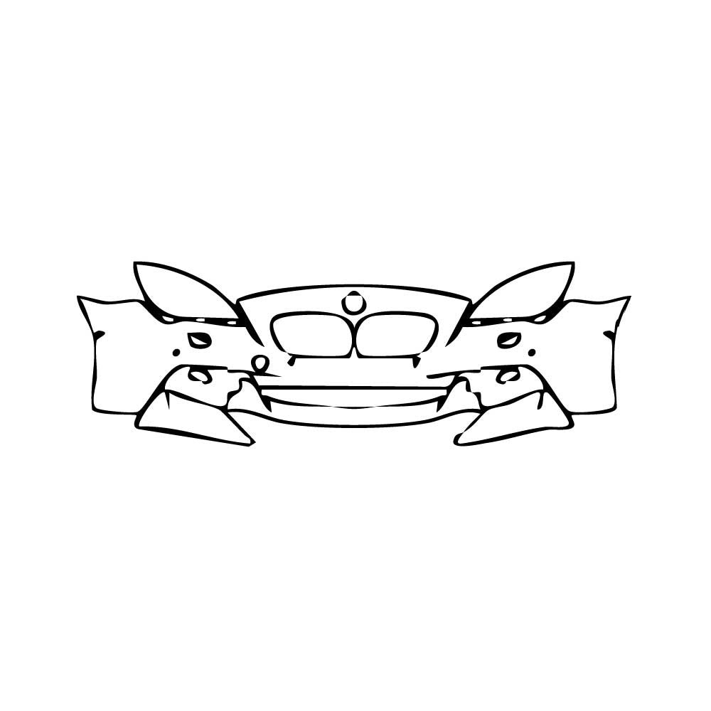 PassgenaueLackschutzfolienPPFBMW6SeriesCoupeMSport2017