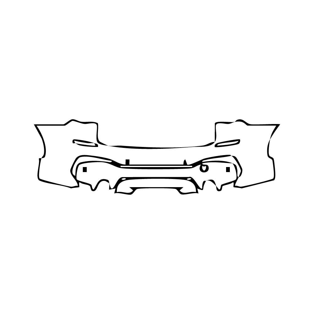 PassgenaueLackschutzfolienPPFBMWX1StandardWheelbaseMSport2016