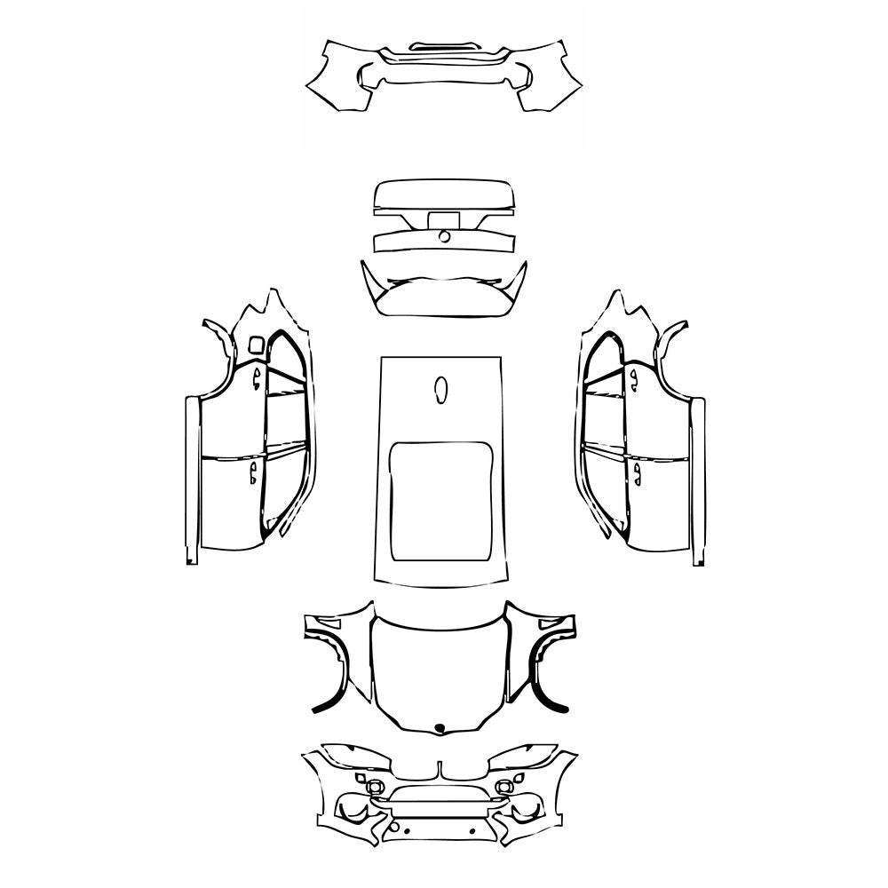PassgenaueLackschutzfolienPPFBMWX5X5M2016