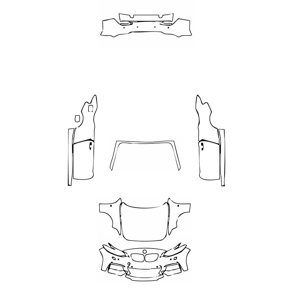 PassgenaueLackschutzfolienPPFBMW2SeriesConvertibleM235M2402015