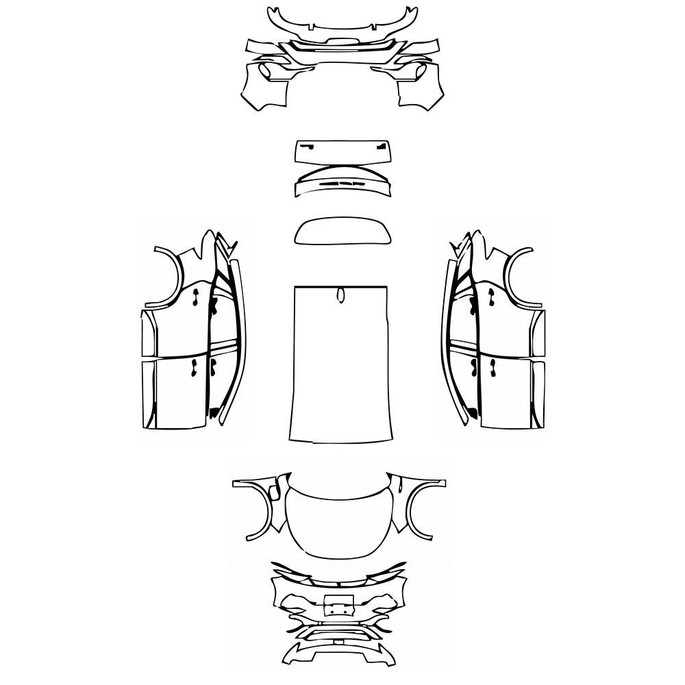 PassgenaueLackschutzfolienPPFBYDYuanPlus2023