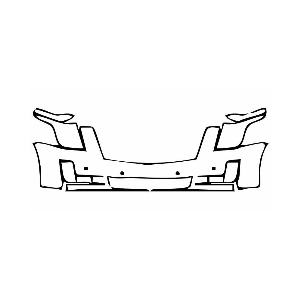 PassgenaueLackschutzfolienPPFCadillacEscaladeStandardWheelbase2017