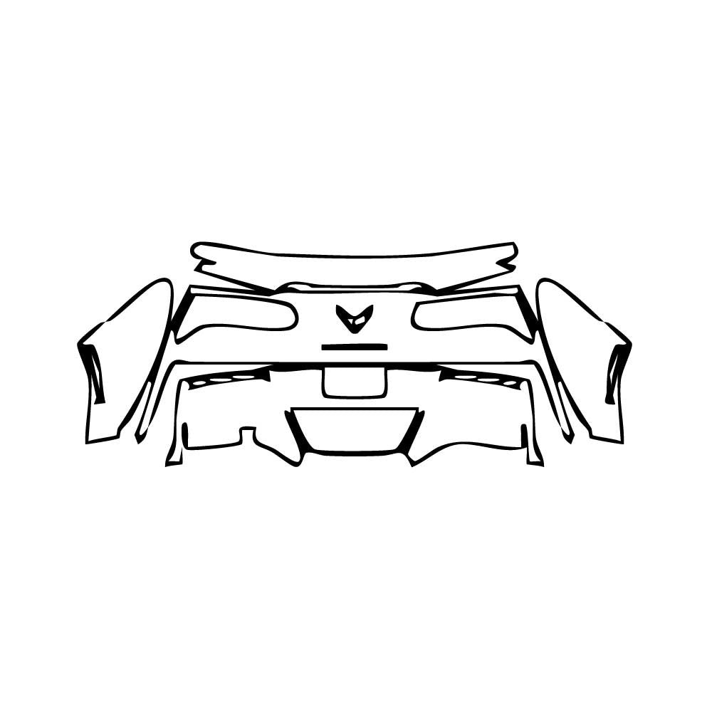 PassgenaueLackschutzfolienPPFChevroletCorvetteStingrayConvertible2017