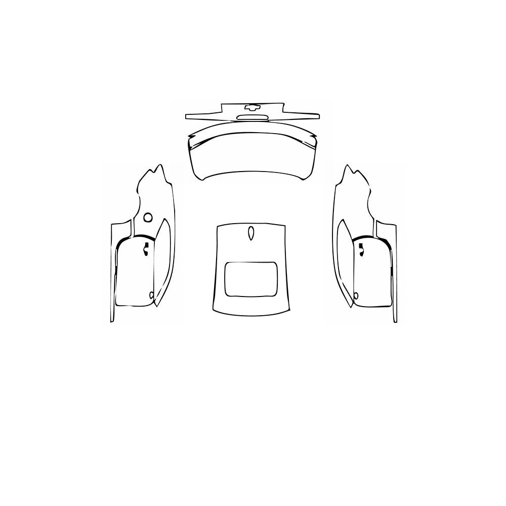 PassgenaueLackschutzfolienPPFChevroletCamaroLTCoupe2016