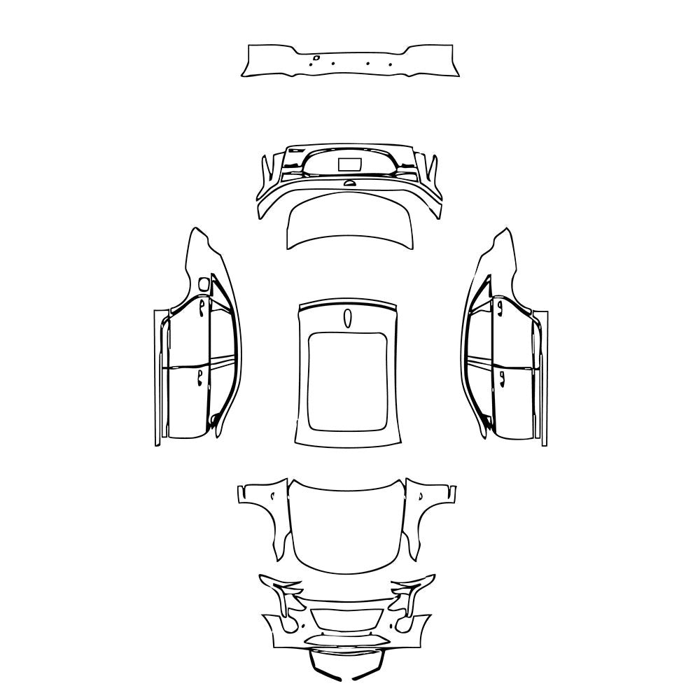 PassgenaueLackschutzfolienPPFCadillacCT6Base2021