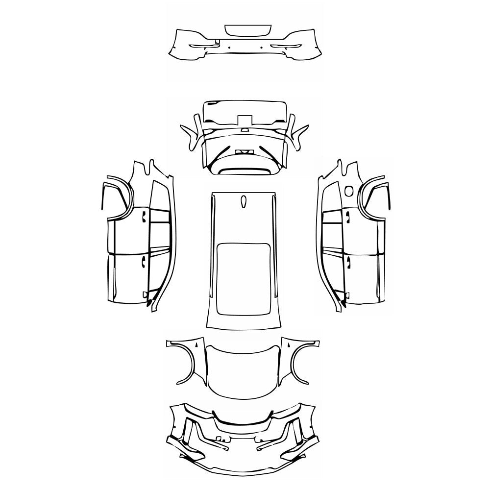 PassgenaueLackschutzfolienPPFCadillacXT6Sport2021