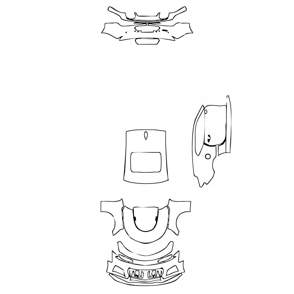 PassgenaueLackschutzfolienPPFChevroletCamaroZL1Coupe2021