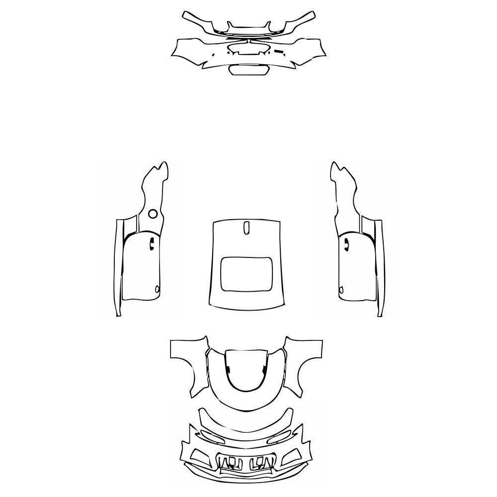 PassgenaueLackschutzfolienPPFChevroletCamaroZL1Convertible2021