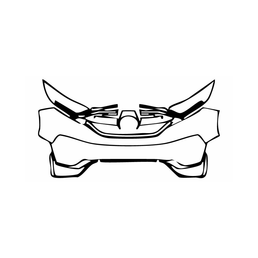 PassgenaueLackschutzfolienPPFHondaCR-V(CN)2020