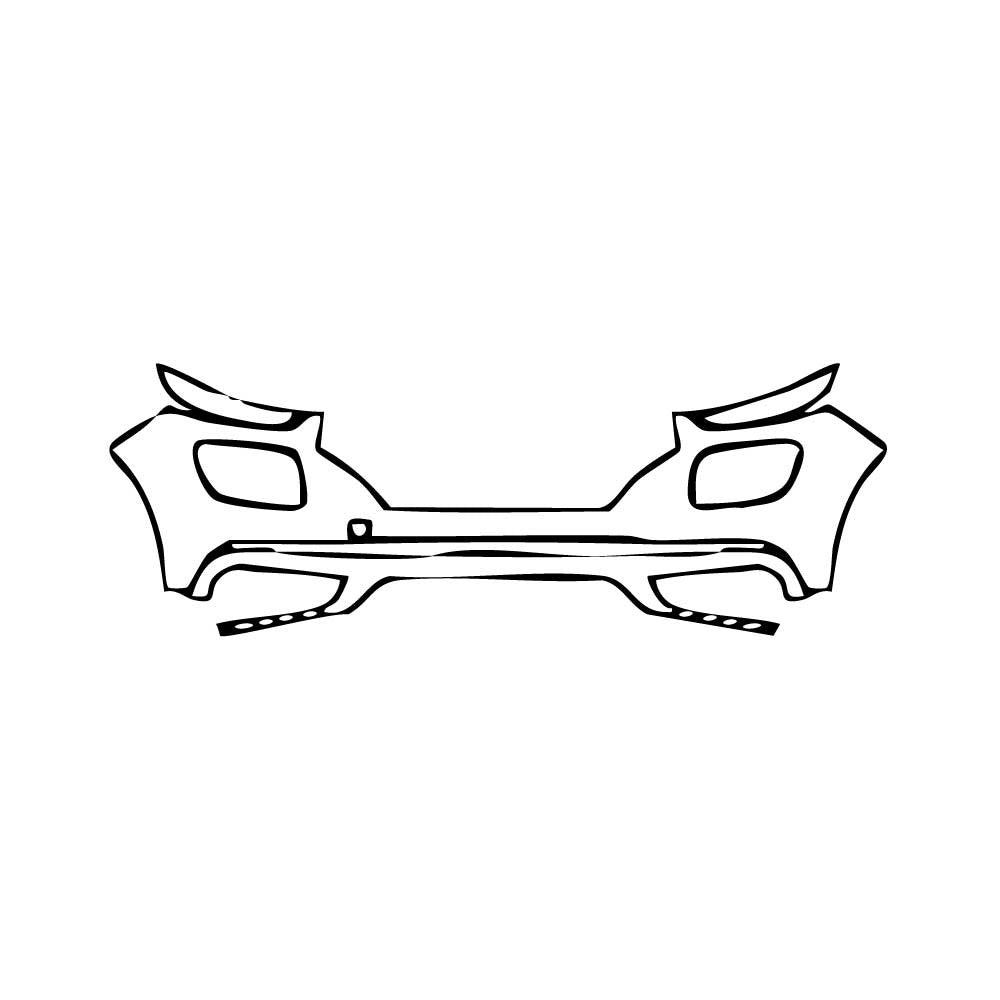 PassgenaueLackschutzfolienPPFHyundaiVenueLimited2024