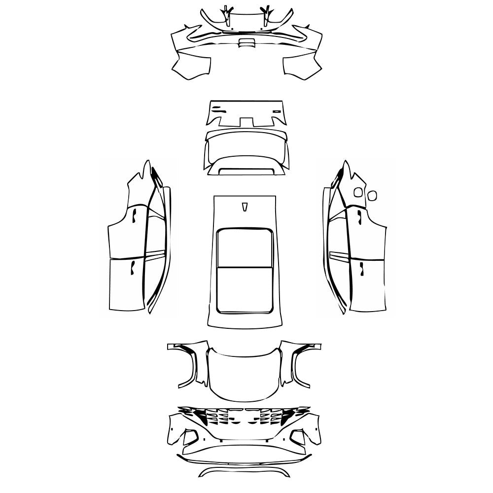 PassgenaueLackschutzfolienPPFHyundaiTucsonL(CN)Base2021