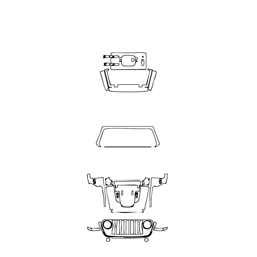 PassgenaueLackschutzfolienPPFJEEPWrangler2DoorRubicon2021
