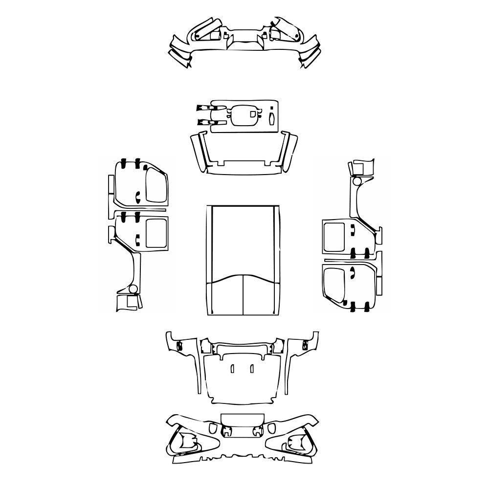 PassgenaueLackschutzfolienPPFJEEPWrangler4DoorHighAltitude2021