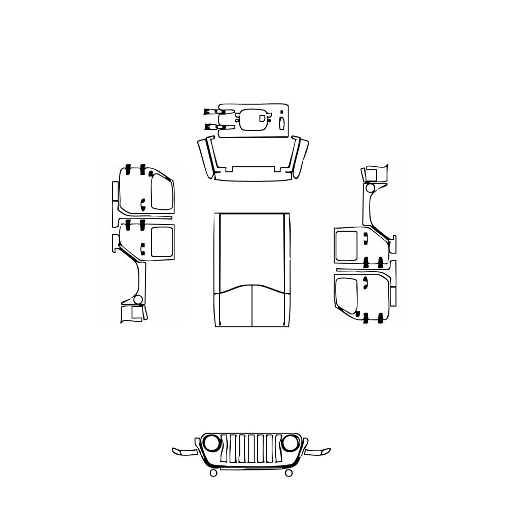 PassgenaueLackschutzfolienPPFJEEPWrangler4DoorRubicon3922021