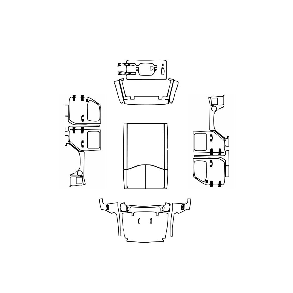 PassgenaueLackschutzfolienPPFJEEPWrangler4xeHighAltitude4xe2021