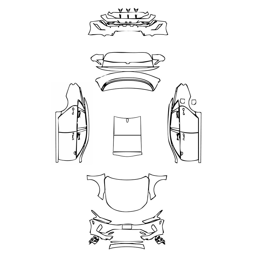 PassgenaueLackschutzfolienPPFKIAK5(US)EX2024