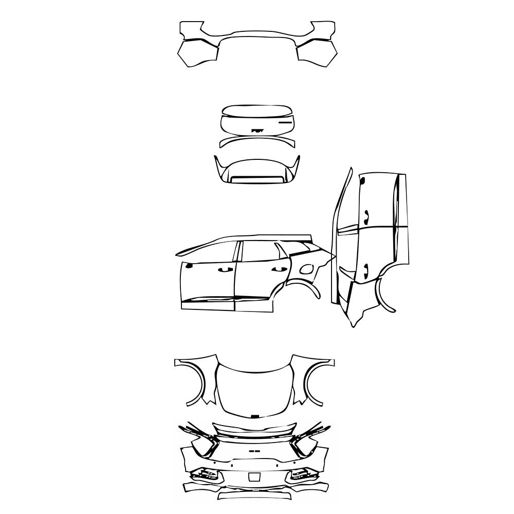 PassgenaueLackschutzfolienPPFKIASportage(US)SX2024
