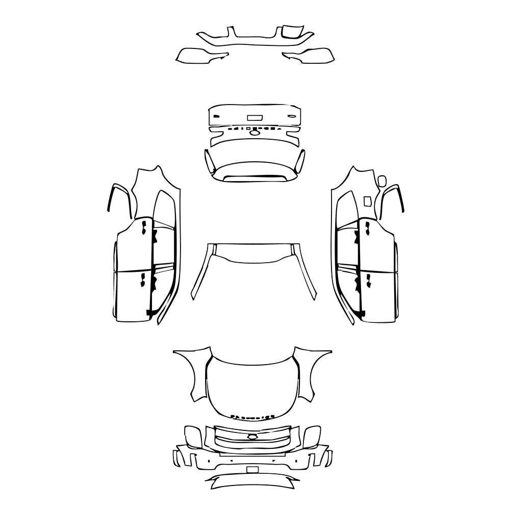 PassgenaueLackschutzfolienPPFKIATellurideEX2021