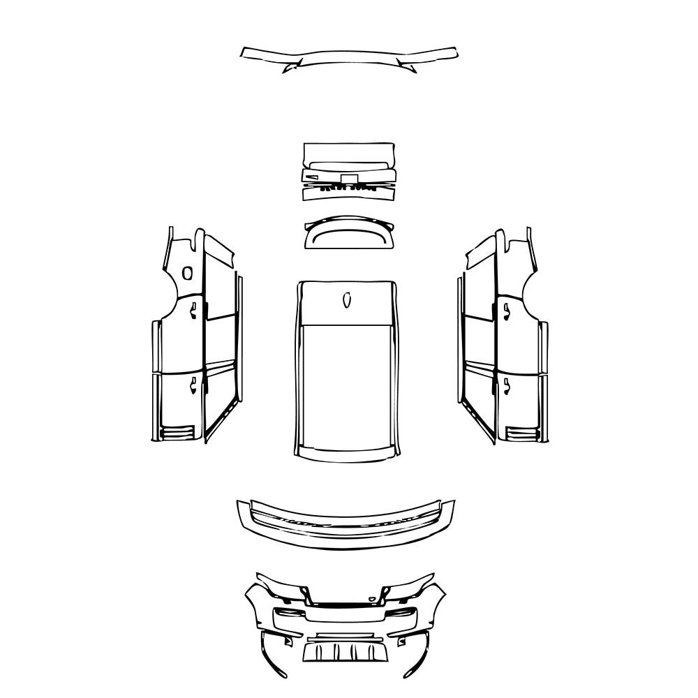PassgenaueLackschutzfolienPPFLandRoverRangeRoverExtendedWheelbaseSVAutobiography2019