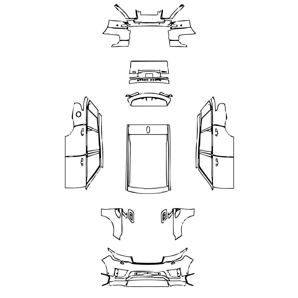 PassgenaueLackschutzfolienPPFLandRoverRangeRoverSportHSEDynamic2019