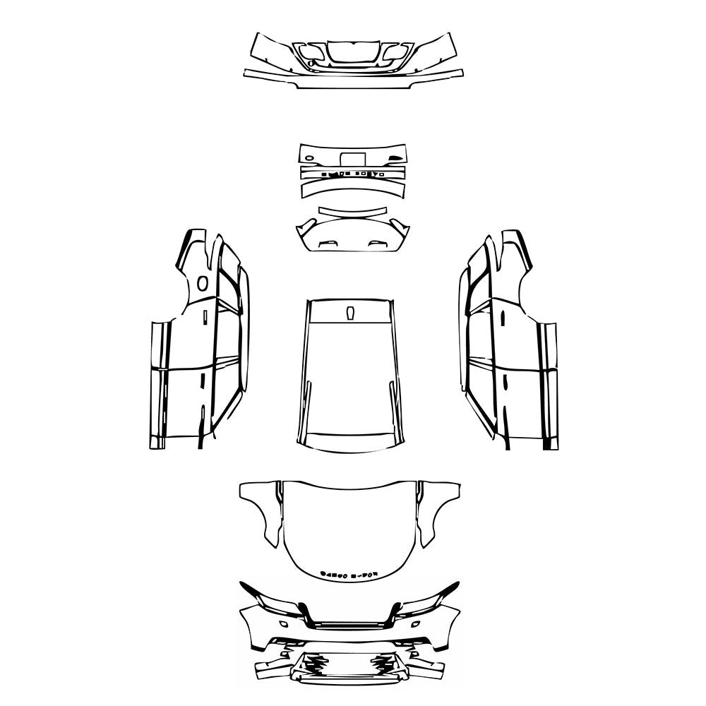 PassgenaueLackschutzfolienPPFLandRoverRangeRoverVelarFirstEdition2019